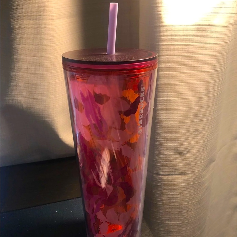 Starbucks Floral Venti Tumbler